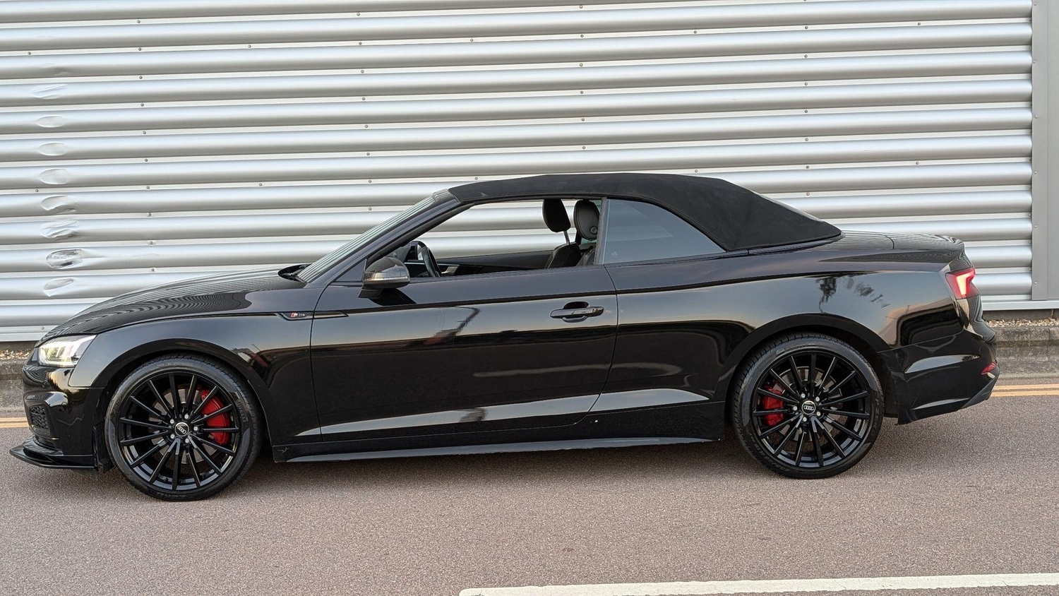 Audi A5 Cabriolet 2019 - Cars in St. Albans