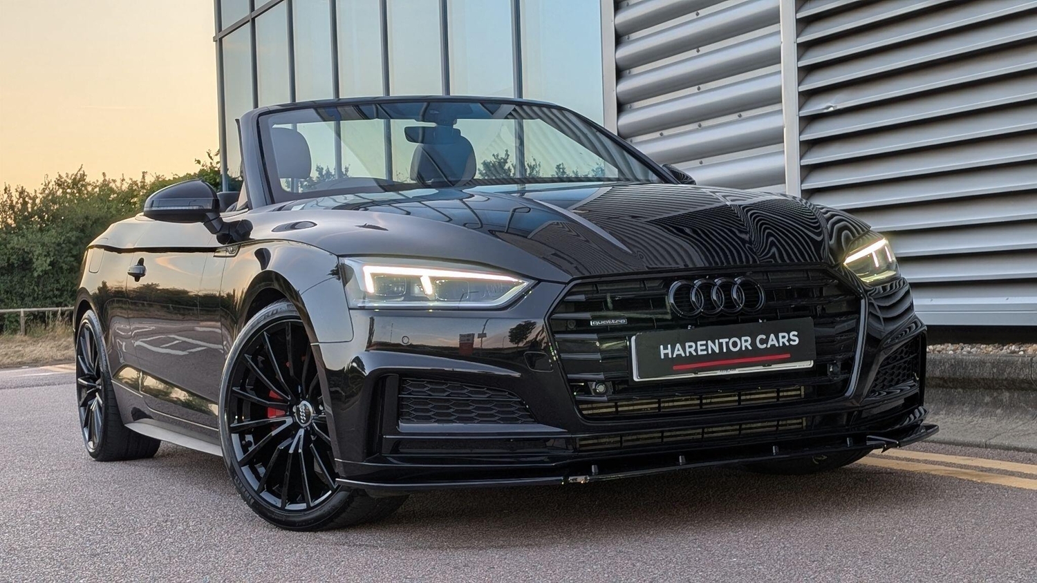 Audi A5 Cabriolet 2019 - Cars
