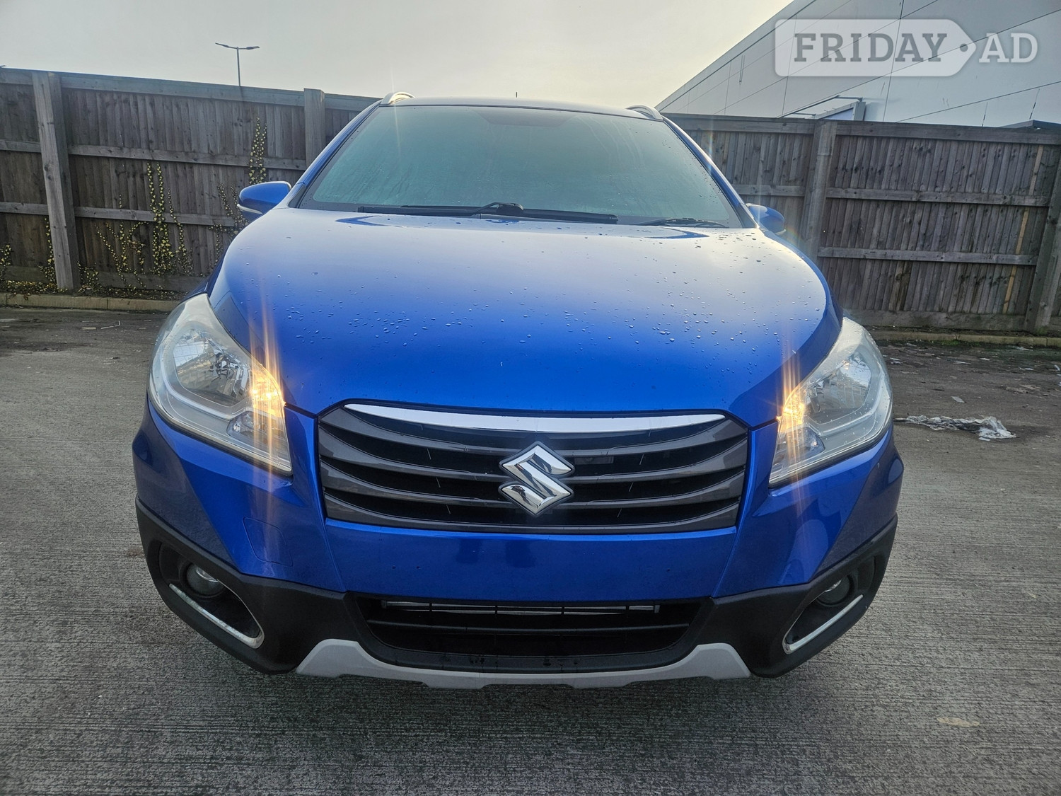 Suzuki SX4 2015 - Cars in Broxburn
