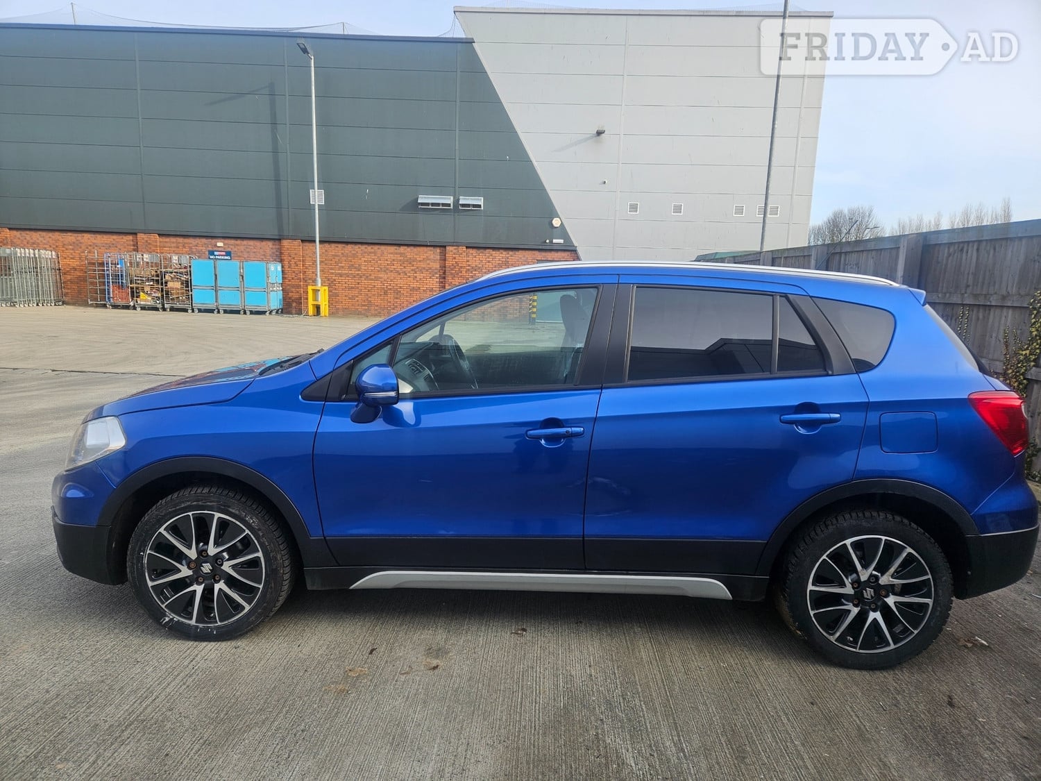 Suzuki SX4 2015 - Cars