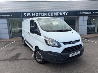 Ford Transit Custom 2015