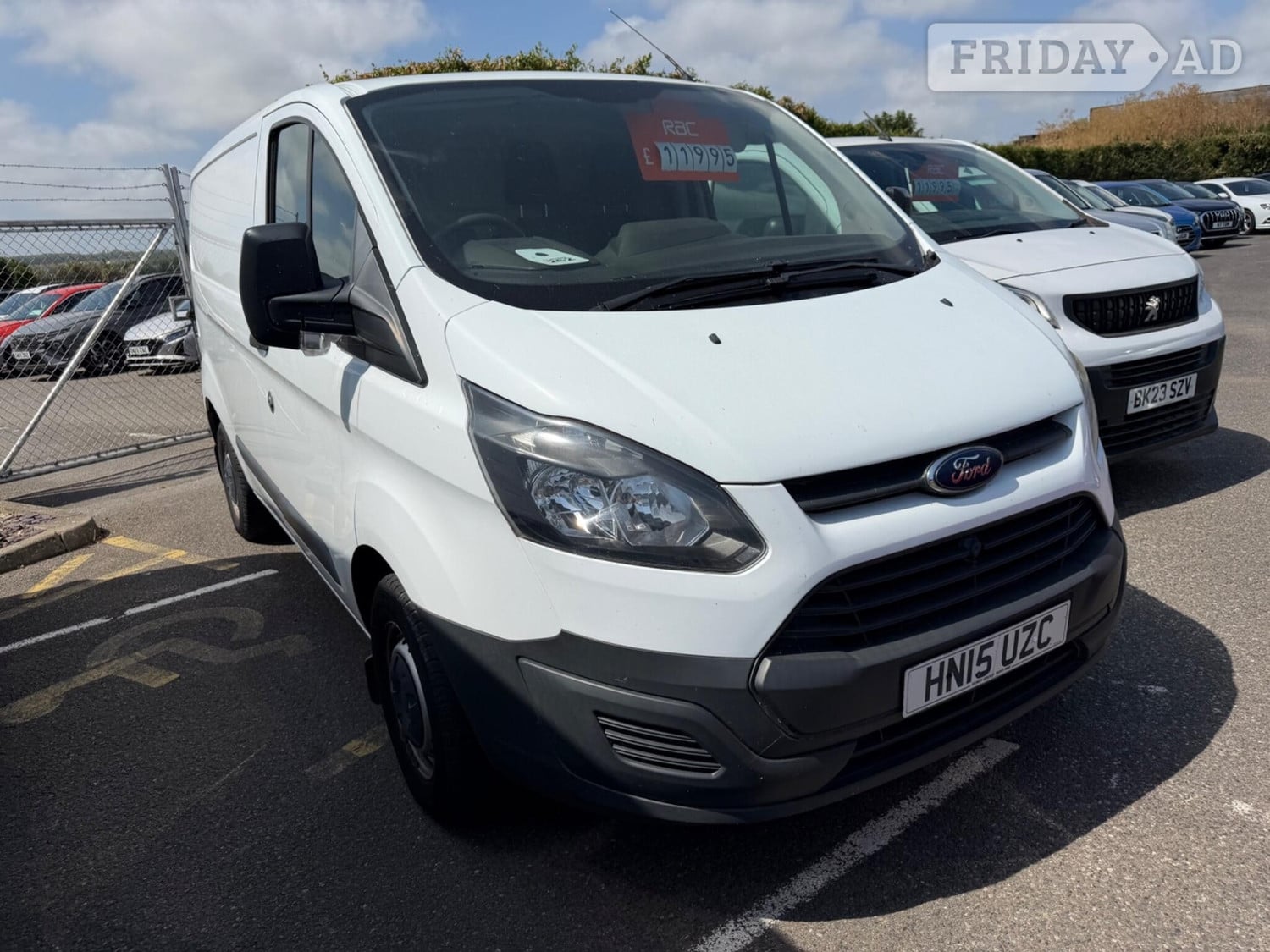 Ford Transit Custom 2015 in Gillingham
