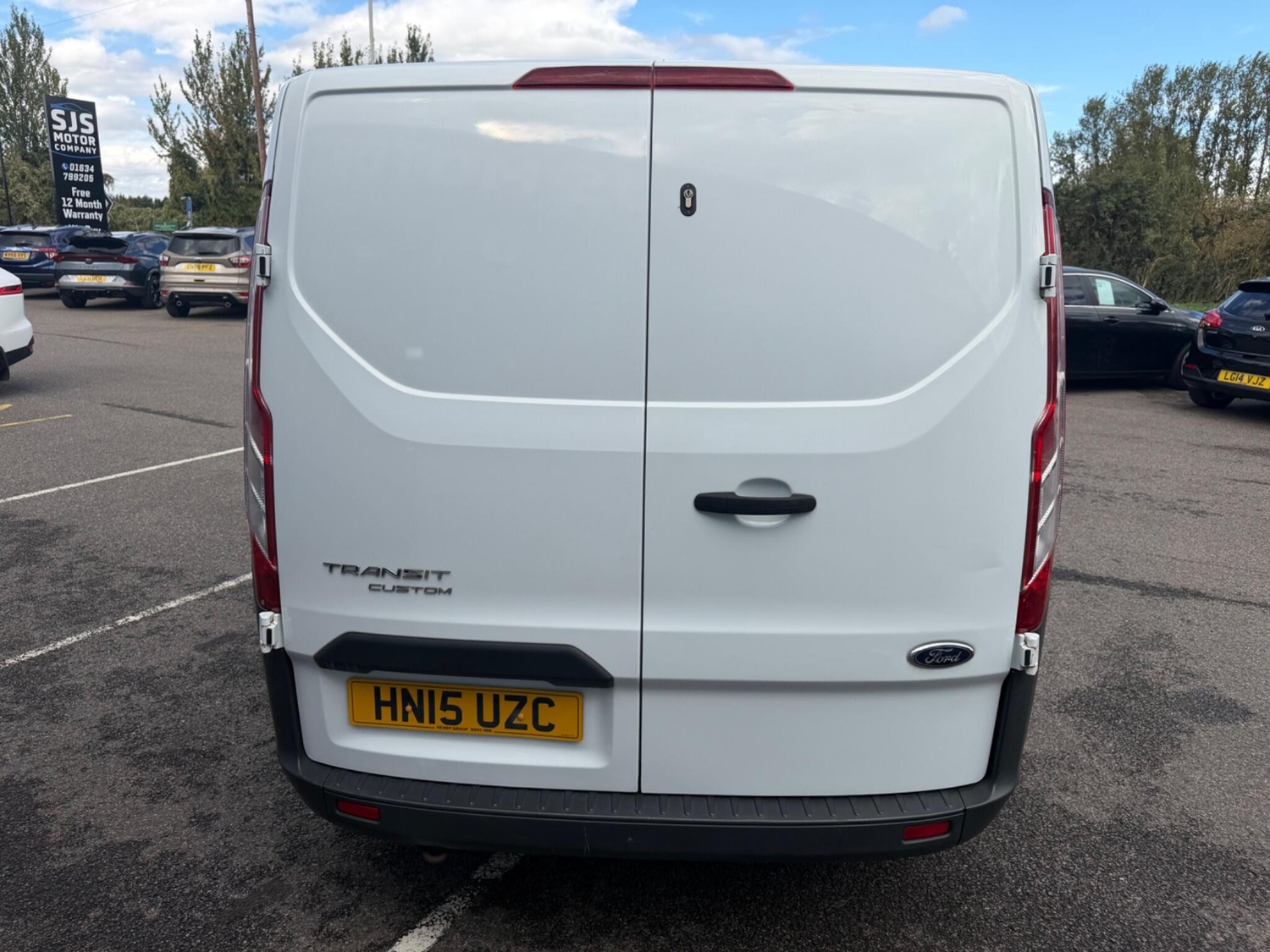 Ford Transit Custom 2015 - Vans & Commercial Vehicles