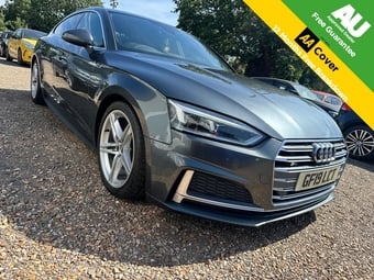 Audi A5 2019