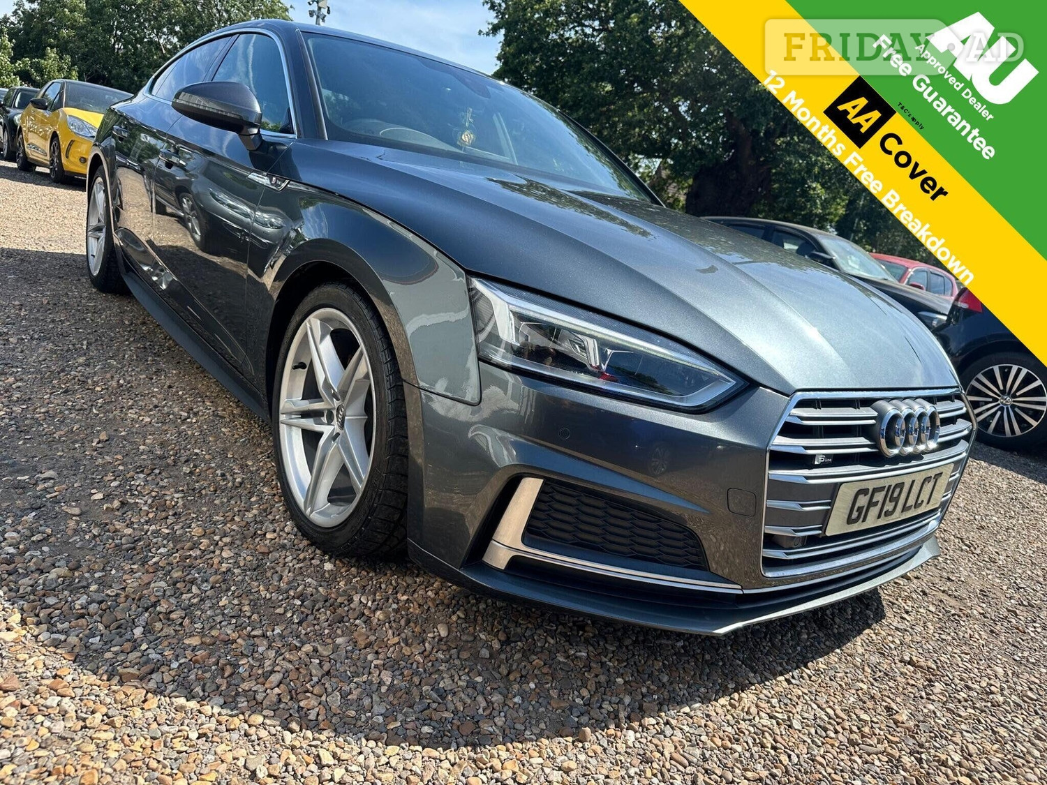 Audi A5 2019 in Sunbury-On-Thames