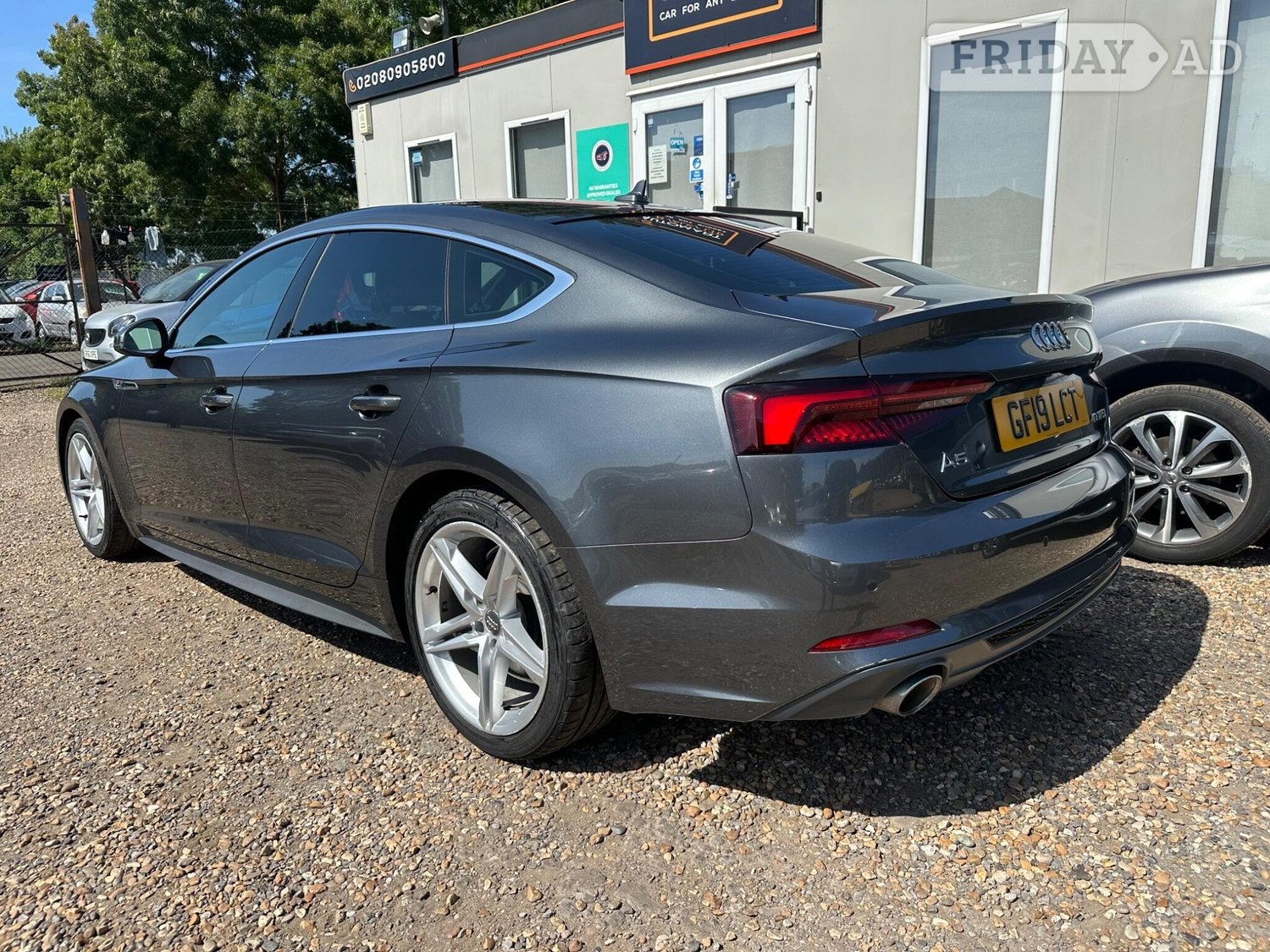 Audi A5 2019 - Cars in Sunbury-On-Thames