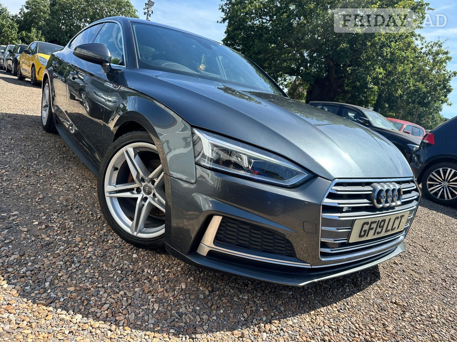 Audi A5 2019 - Cars