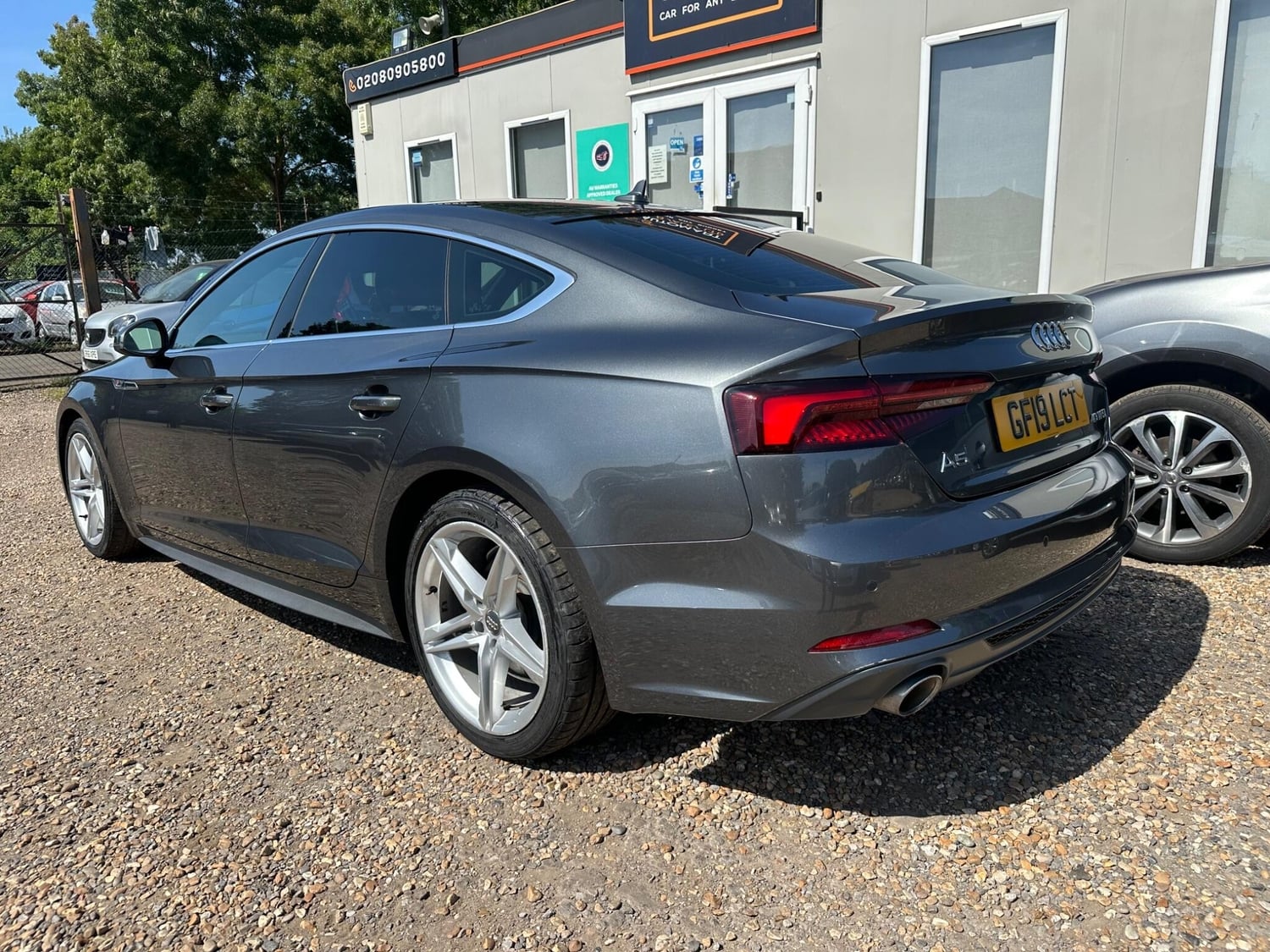 Audi A5 2019 - Cars in Sunbury-On-Thames