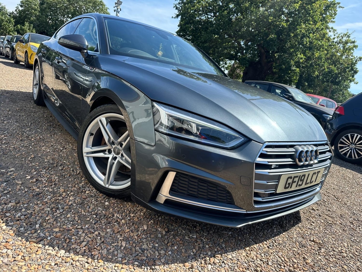 Audi A5 2019 - Cars