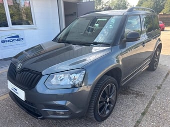 2016 Skoda Yeti 1.2 TSI Monte Carlo DSG Euro 6 (s/s) 5dr