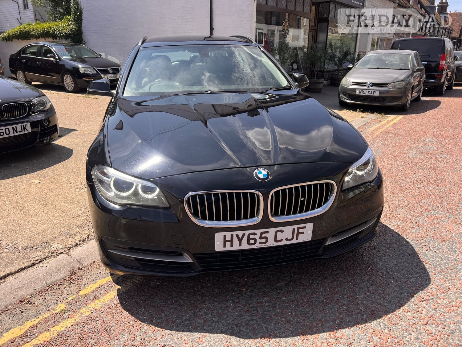 [ berth ]BMW 5 Series