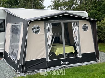 Isabella Coal 250 Awning Complete