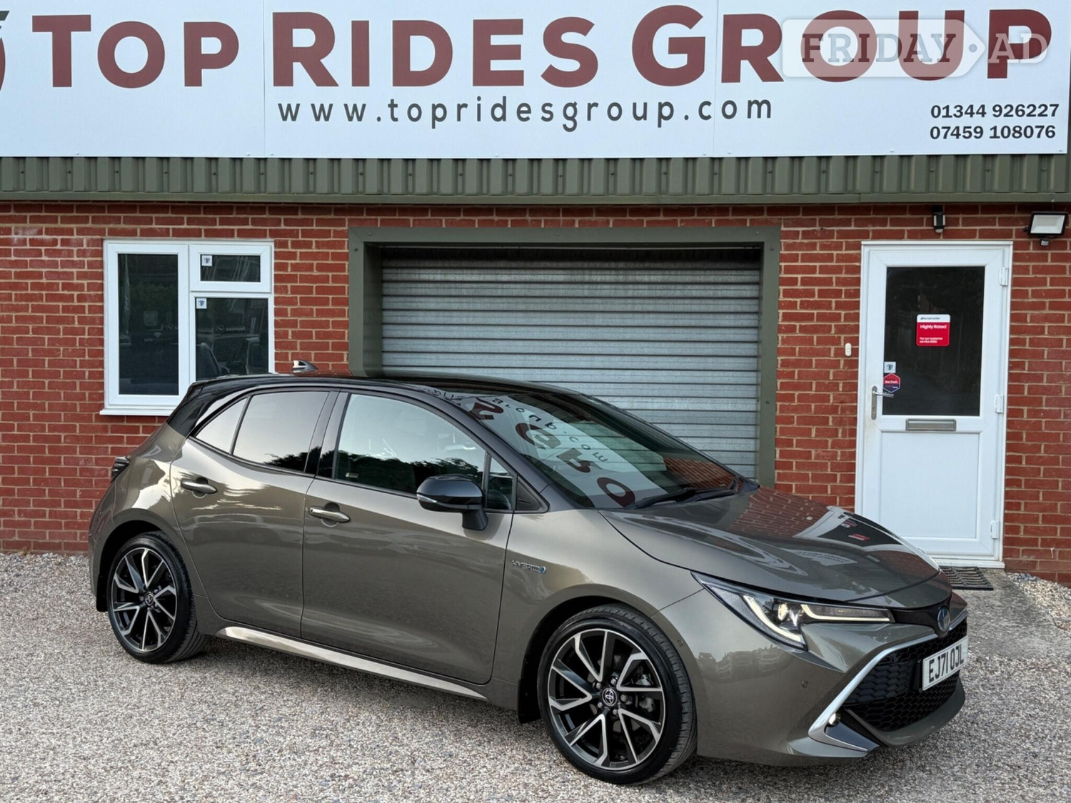 Toyota Corolla 2022 in Crowthorne
