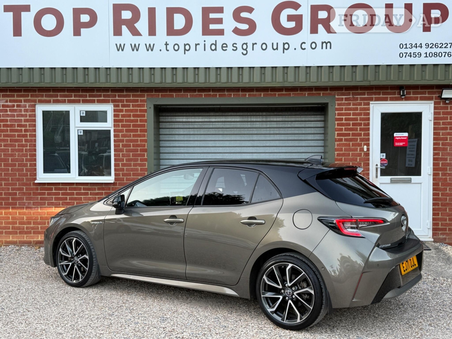 Toyota Corolla Crowthorne