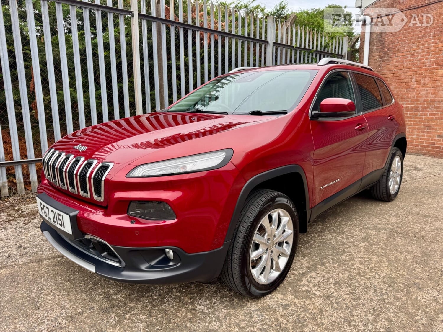 Jeep Cherokee 2017 in Ballyclare