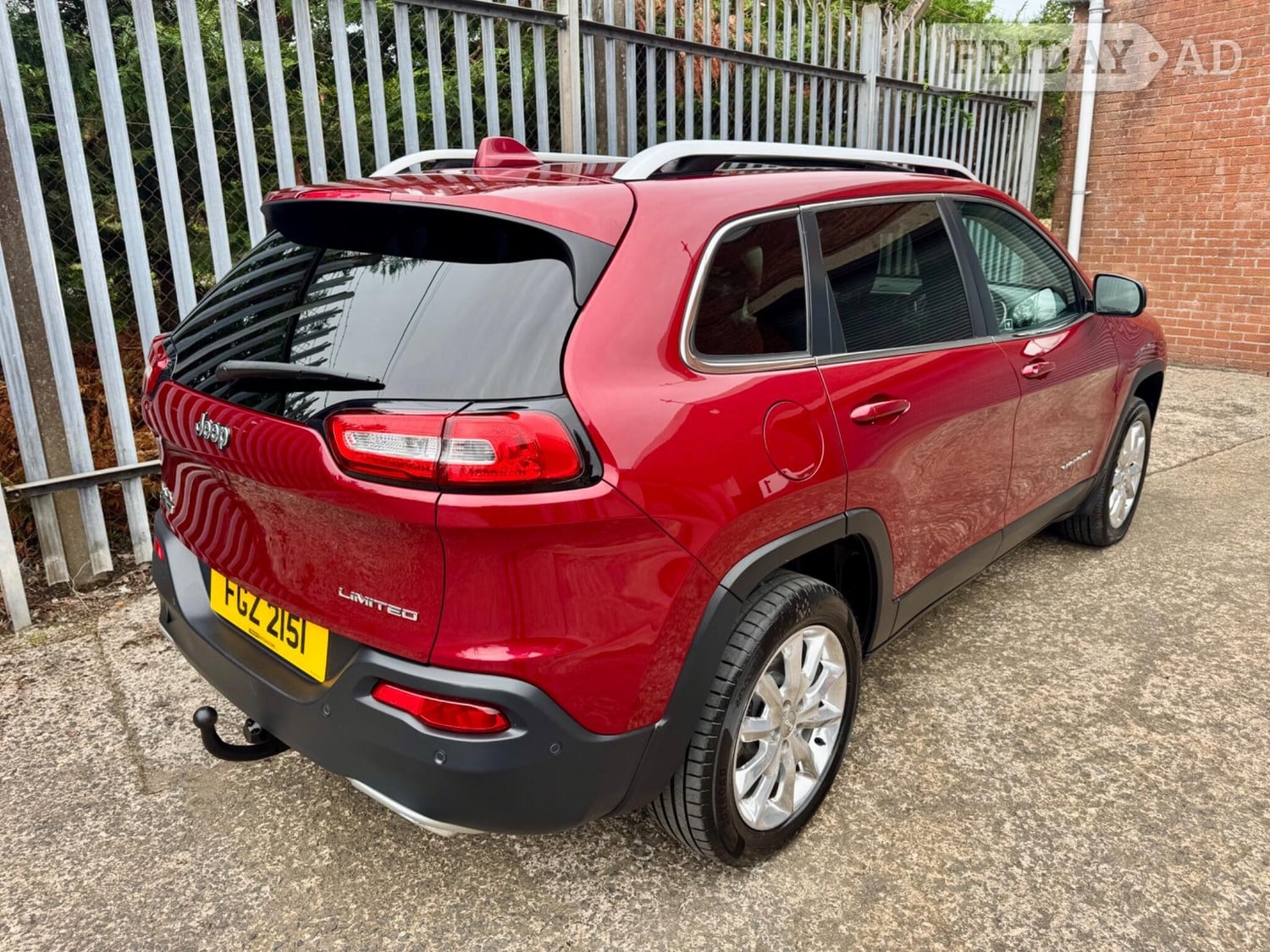 Jeep Cherokee 2017 - Cars in Ballyclare