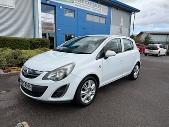 Vauxhall Corsa 2013