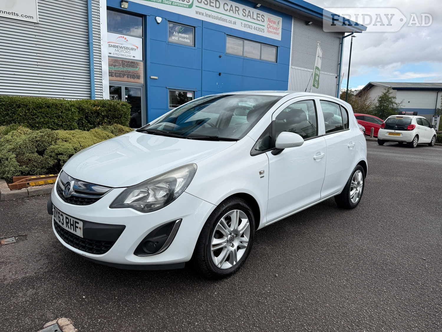 Vauxhall Corsa 2013 in Shrewsbury