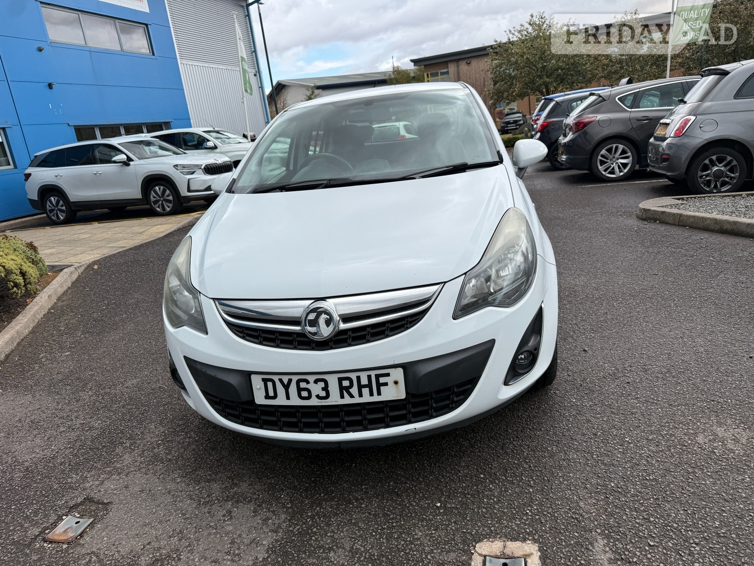 Vauxhall Corsa Shrewsbury