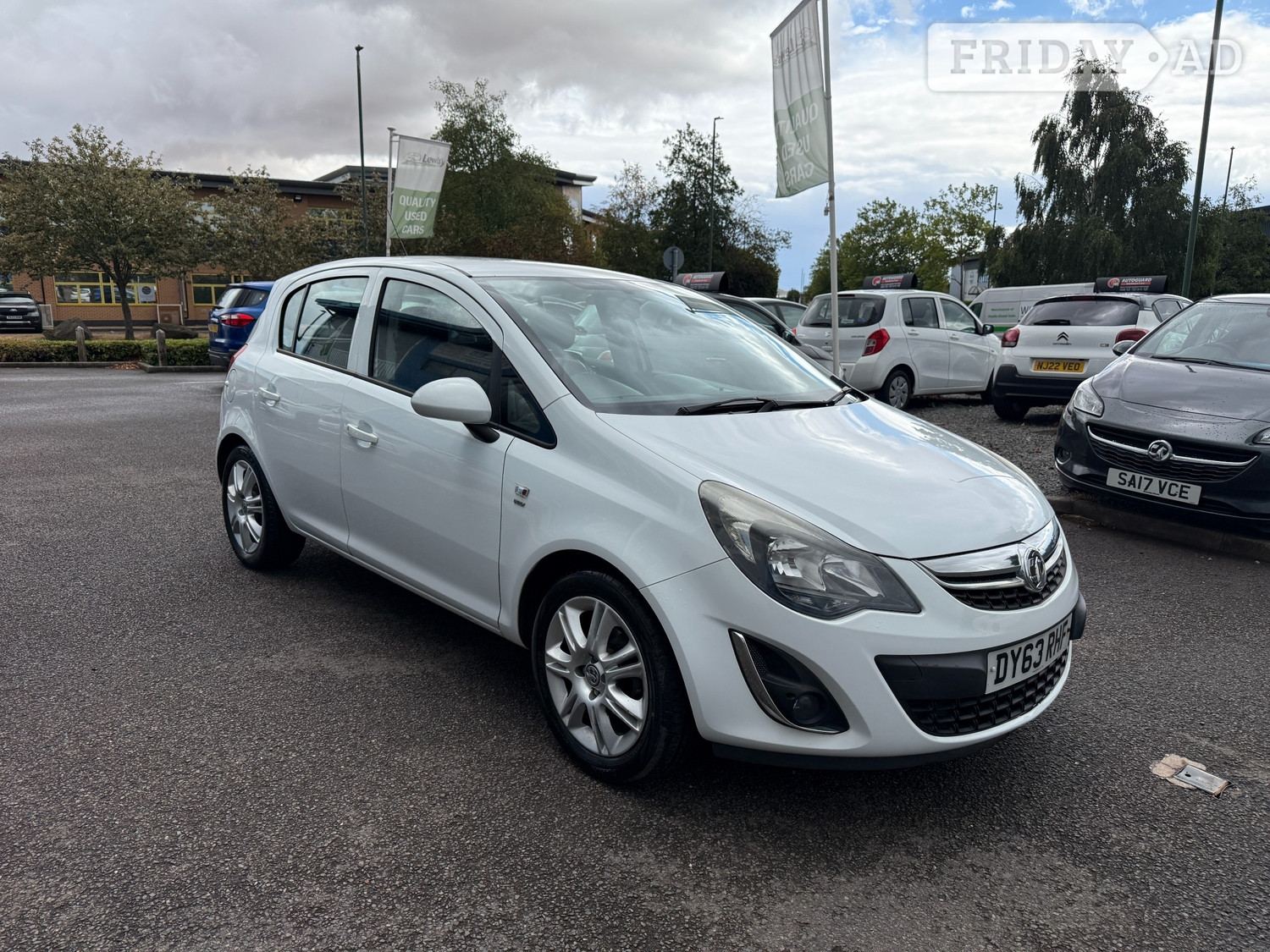 [ berth ]Vauxhall Corsa