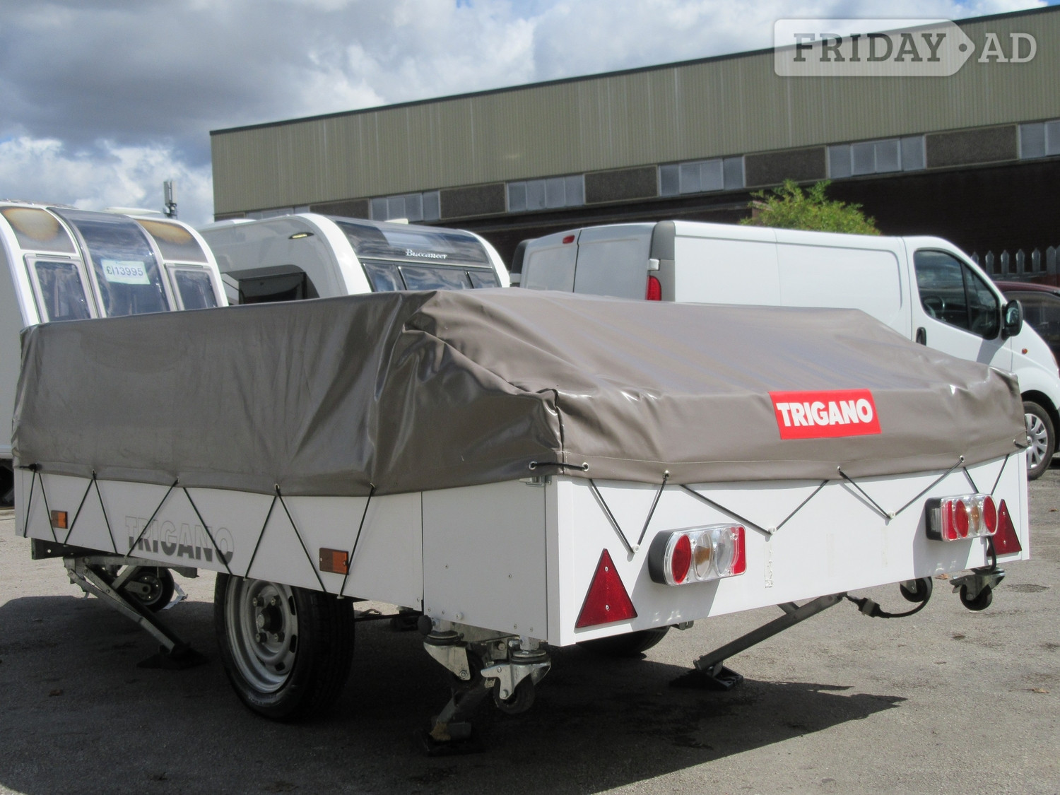 Trigano Raclet 2019 - Motorhomes & Caravans in Widnes