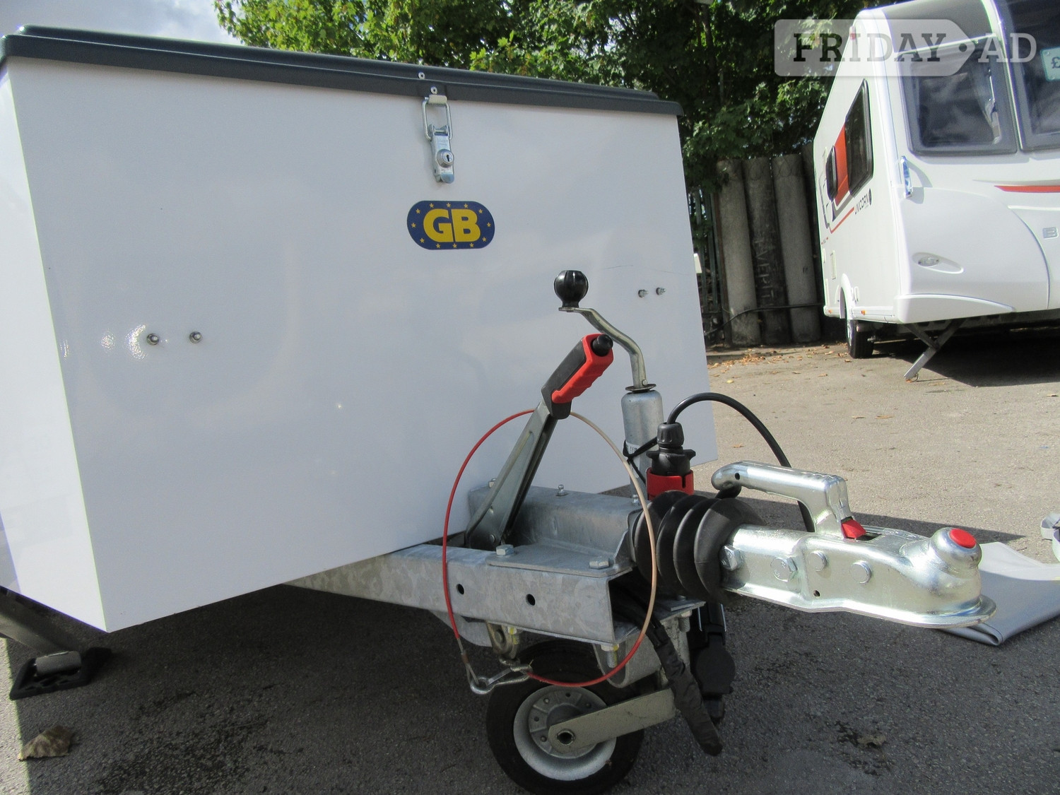 Trigano Raclet 2019 - Motorhomes & Caravans