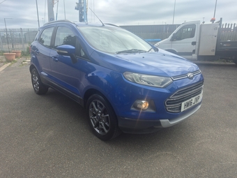 Ford Ecosport 2016