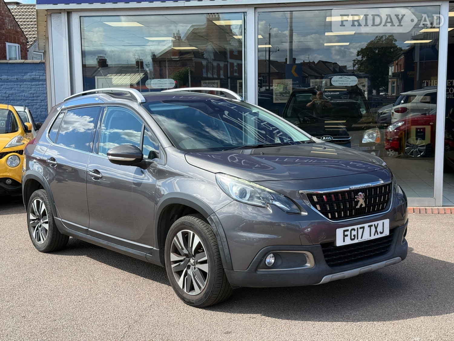 Peugeot 2008 2017 in Kettering