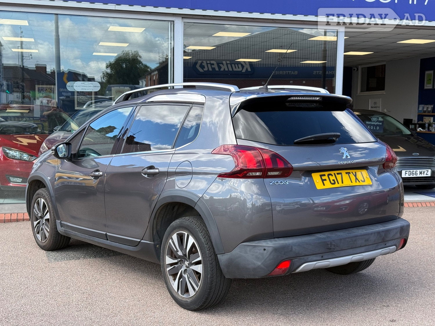 Peugeot 2008 2017 - Cars in Kettering