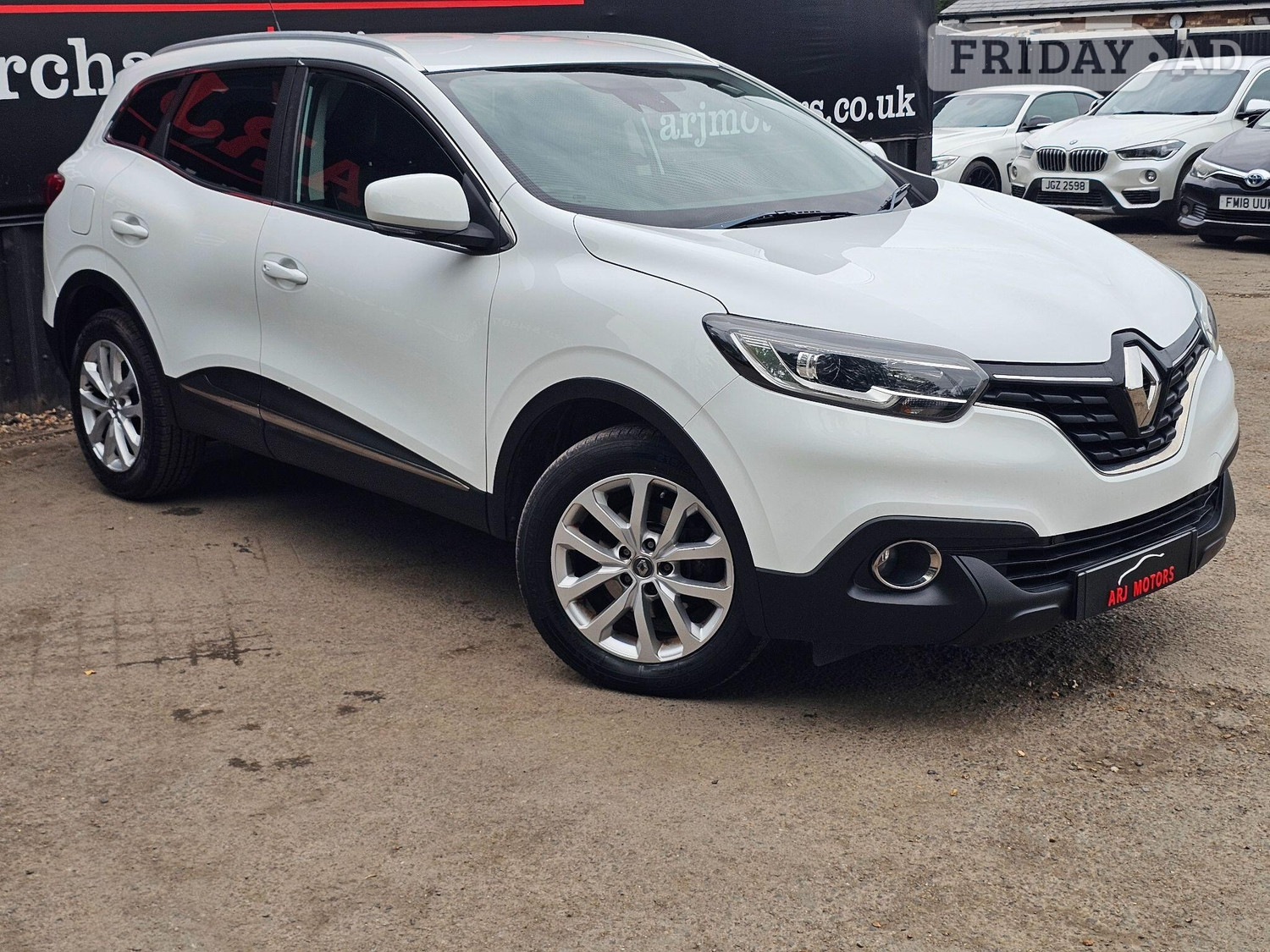 Renault Kadjar 2018 in Addlestone