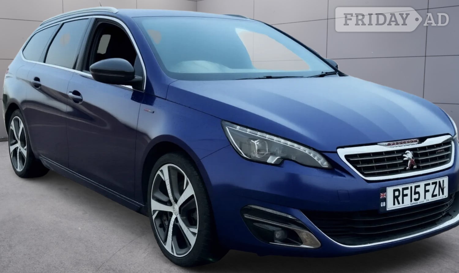 [ berth ]Peugeot 308 SW