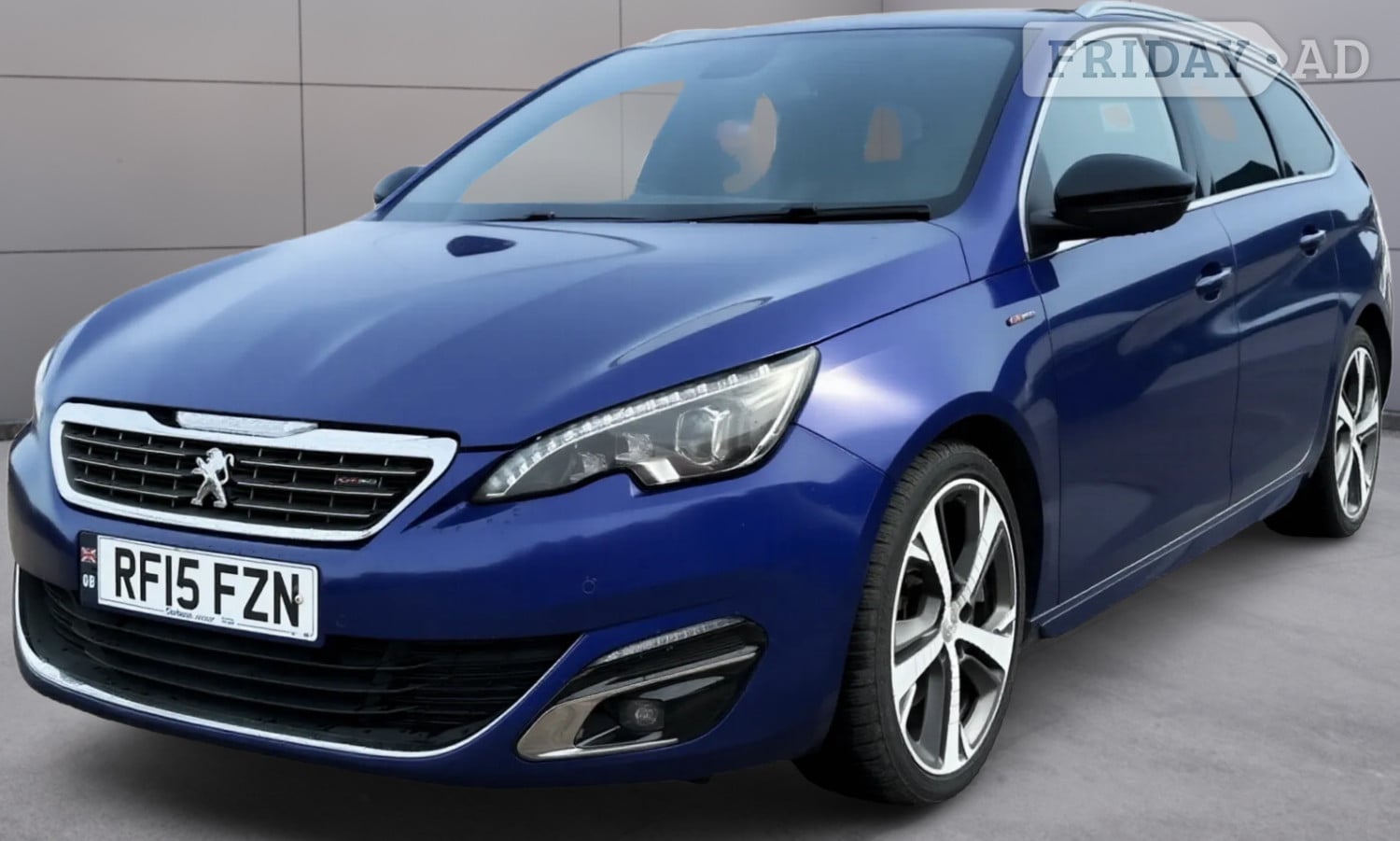 Peugeot 308 SW 2015 - Cars in Broxburn
