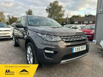 Land Rover Discovery Sport 2016