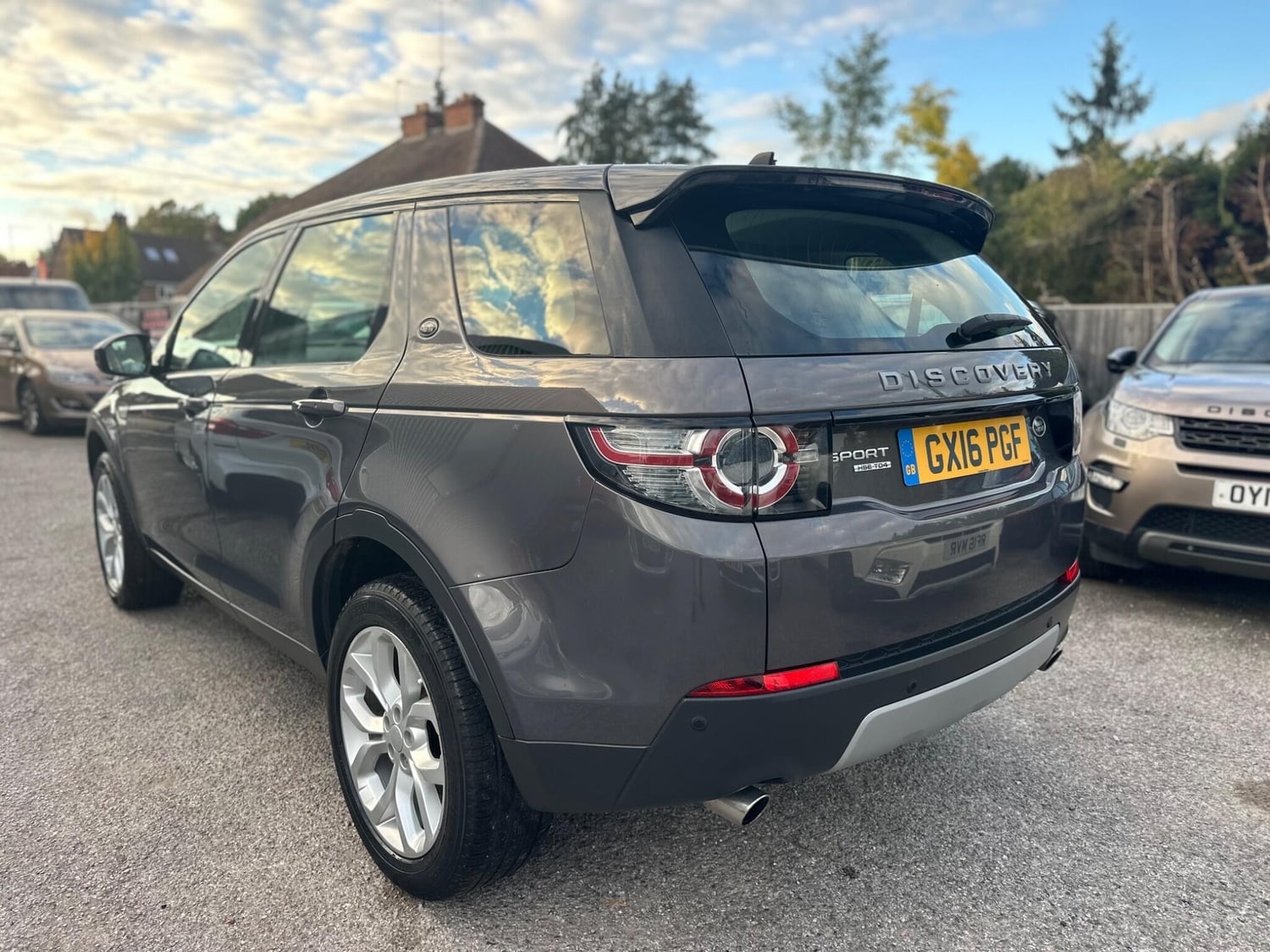 Land Rover Discovery Sport 2016 - Cars