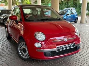 Fiat 500 2012