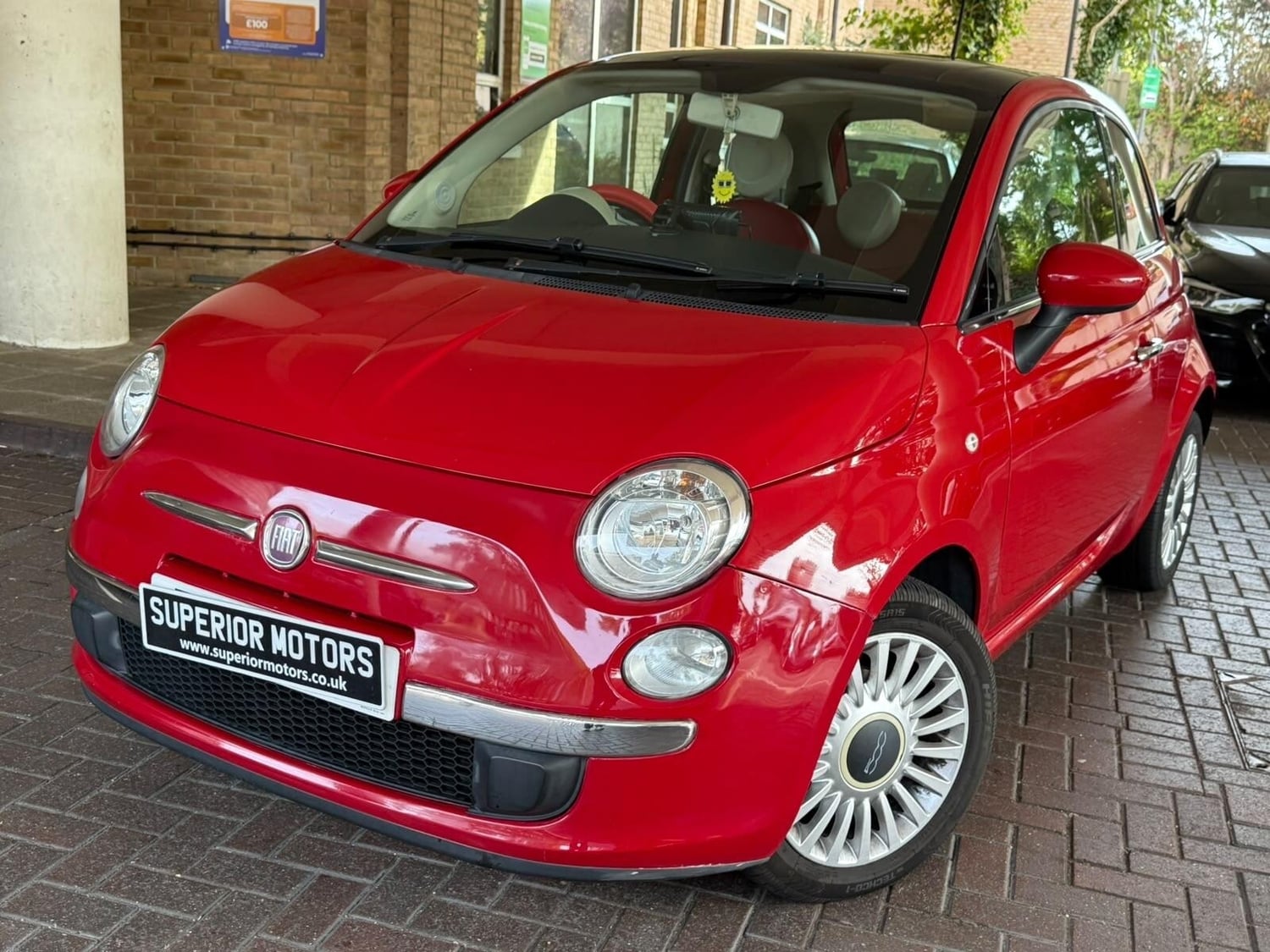 Fiat 500 Staines