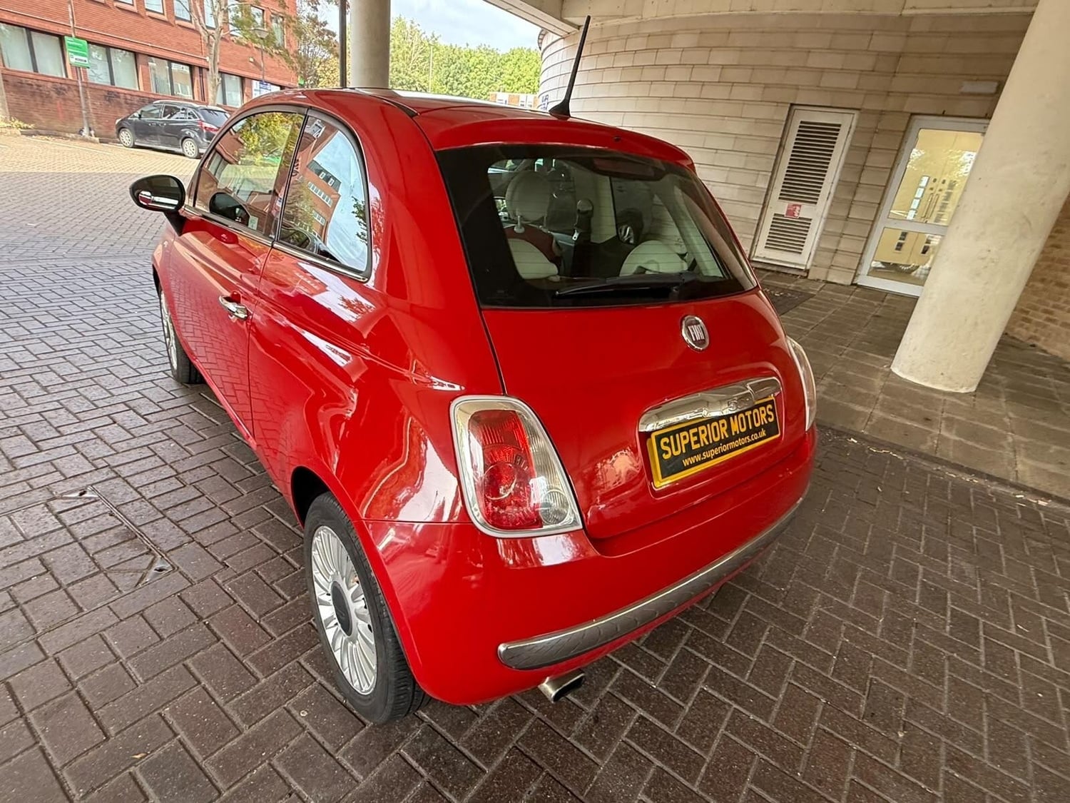 [ berth ]Fiat 500