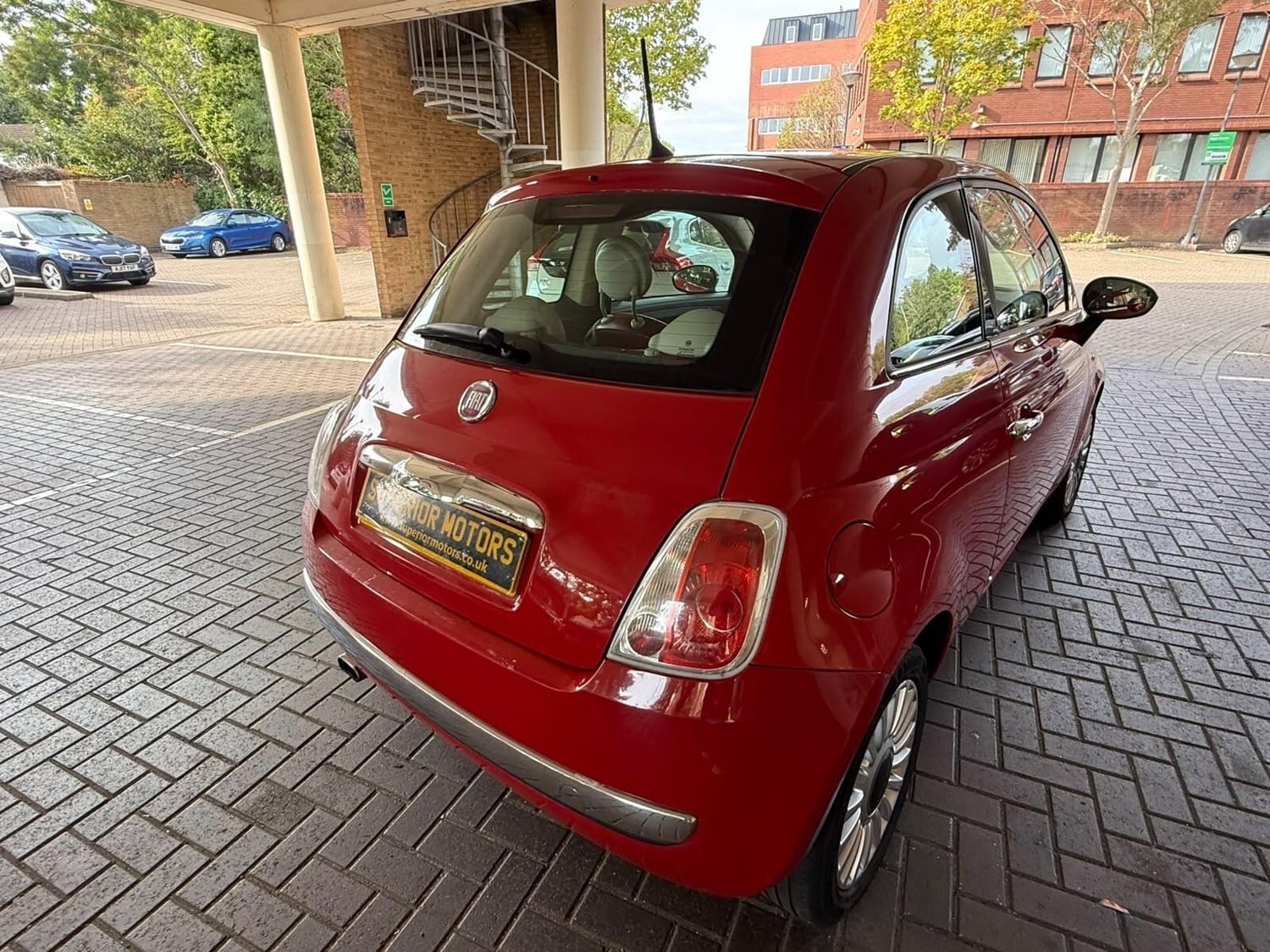 Fiat 500 2012 - Cars