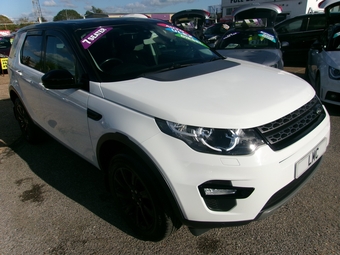 Land Rover Discovery Sport 2016