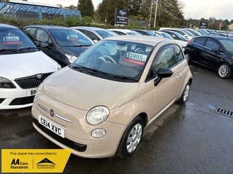 Fiat 500 2014