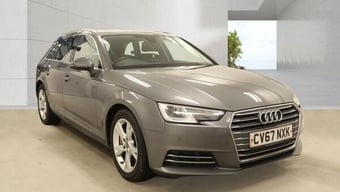 Audi A4 Avant 2017
