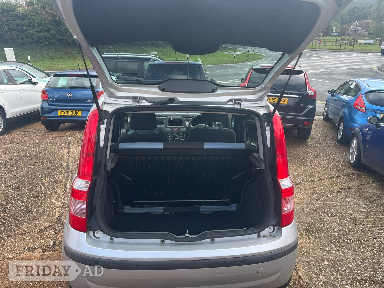 Fiat Panda 2008 - Cars