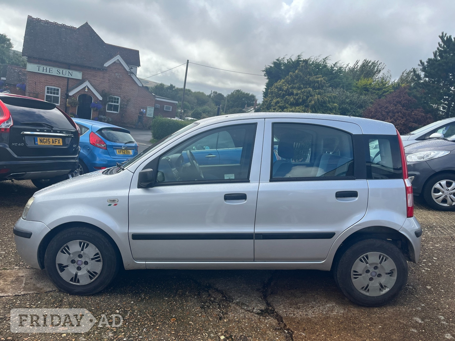 [ berth ]Fiat Panda