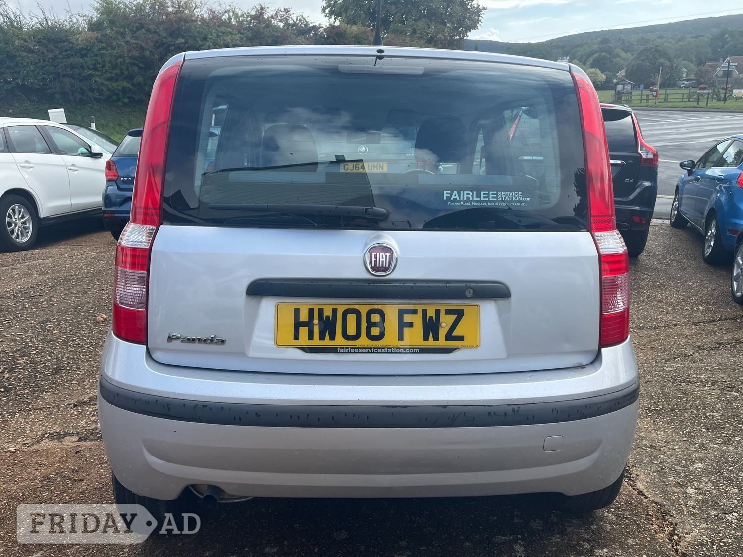 Fiat Panda 2008 - Cars in Newport