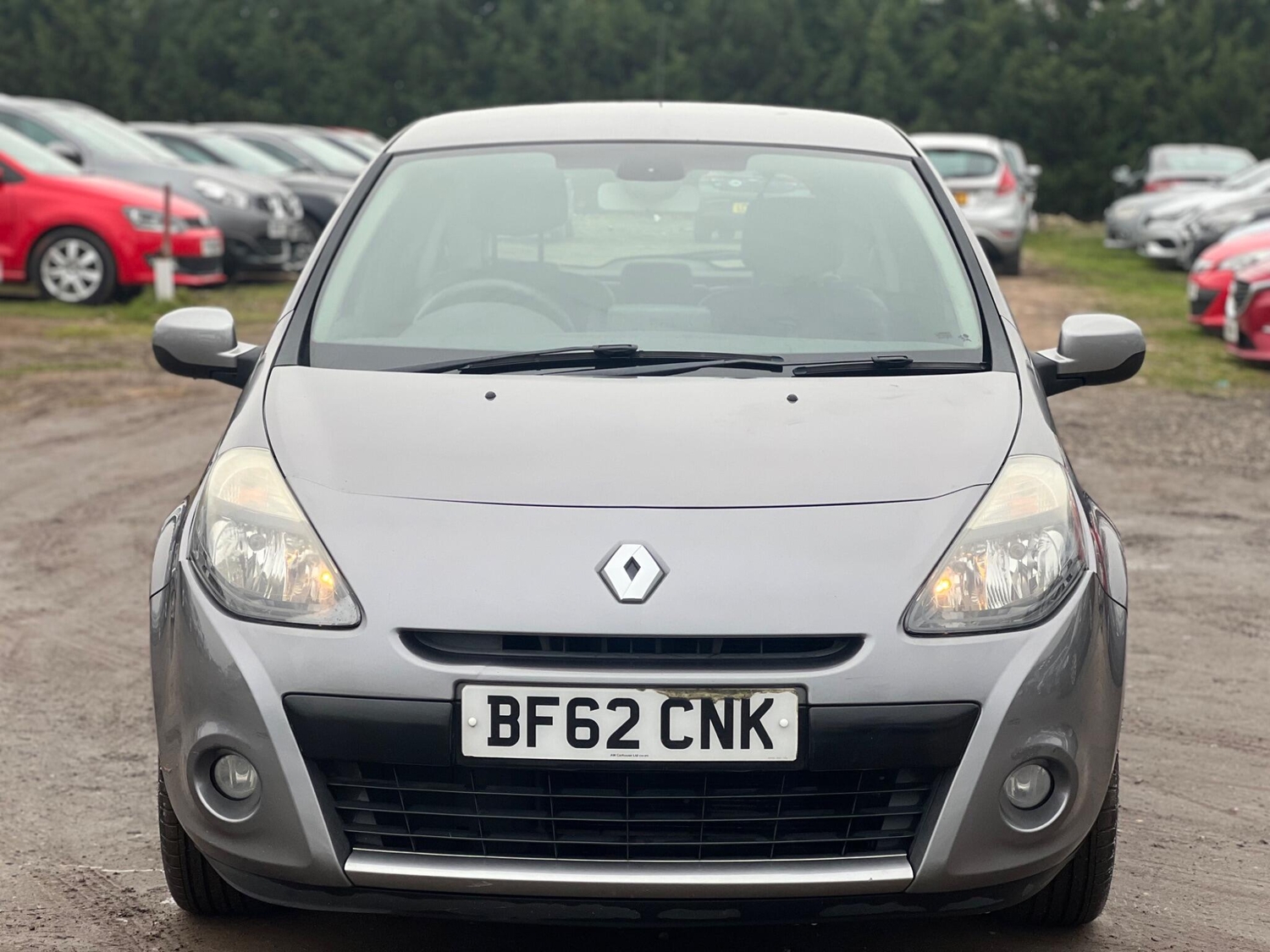 [ berth ]Renault Clio
