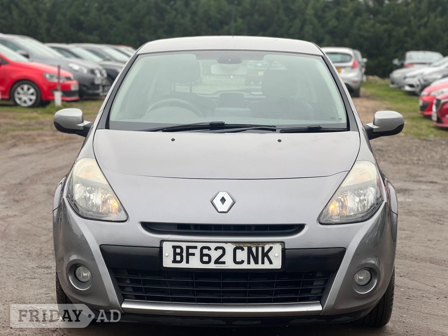 [ berth ]Renault Clio