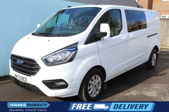 Ford Transit Custom 2022