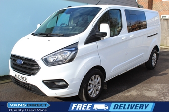 Ford Transit Custom 2022