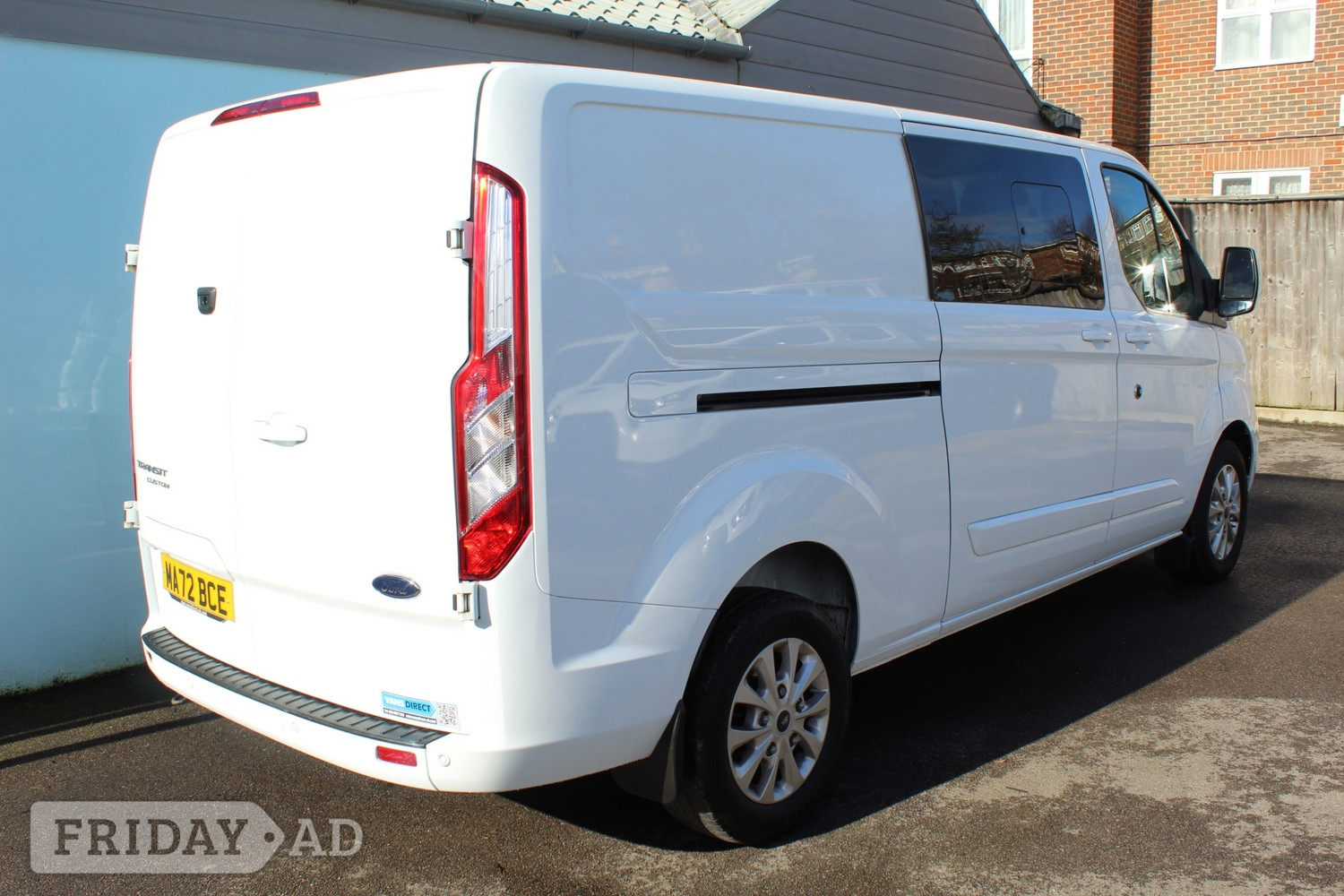 Ford Transit Custom 2022 - Vans & Commercial Vehicles in Southampton