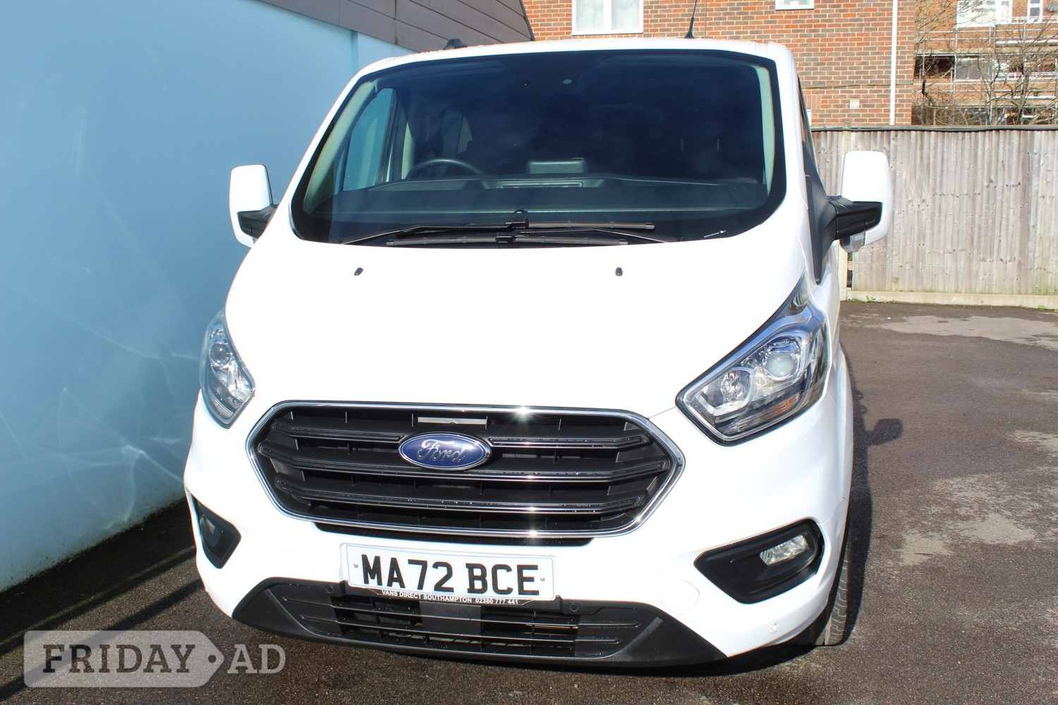 Ford Transit Custom Southampton